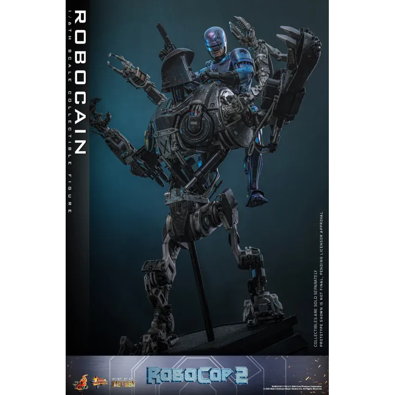Robocop 2 Robocain Hot Toys