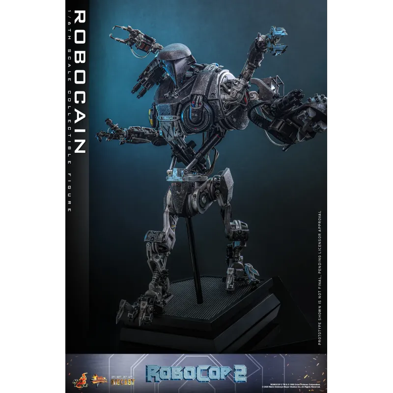 Robocop 2 Robocain Hot Toys