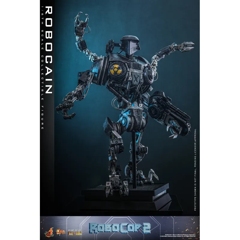 Robocop 2 Robocain Hot Toys