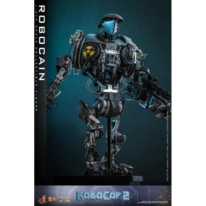 Robocop 2 Robocain Hot Toys