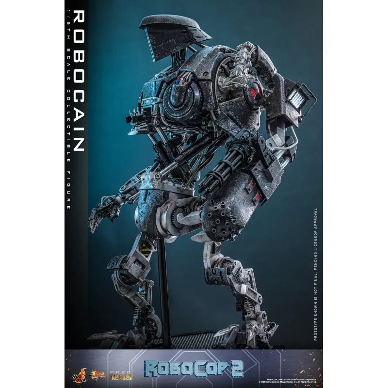 Robocop 2 Robocain Hot Toys