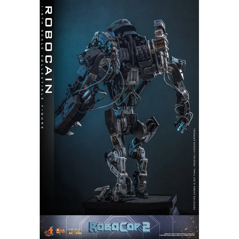 Robocop 2 Robocain Hot Toys
