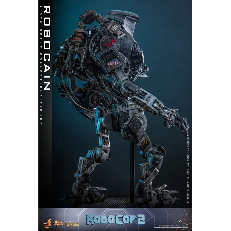 Robocop 2 Robocain Hot Toys