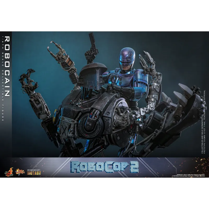 Robocop 2 Robocain Hot Toys