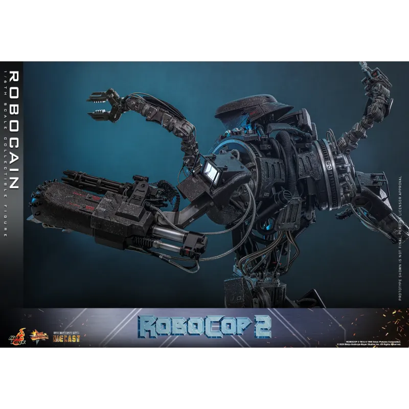 Robocop 2 Robocain Hot Toys