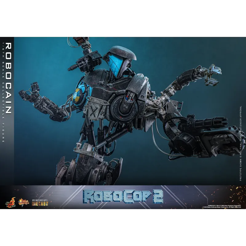 Robocop 2 Robocain Hot Toys