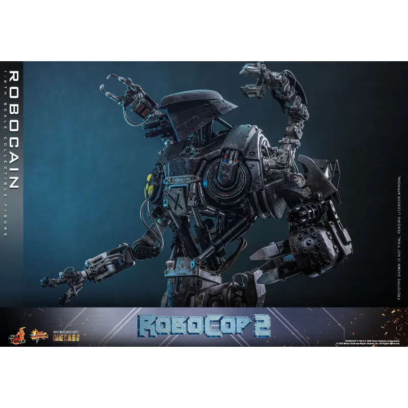 Robocop 2 Robocain Hot Toys