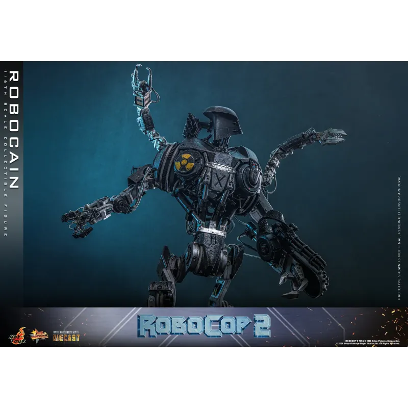 Robocop 2 Robocain Hot Toys