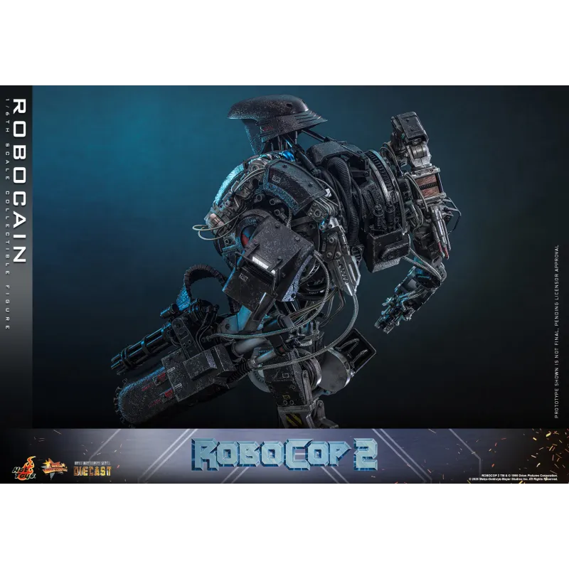 Robocop 2 Robocain Hot Toys