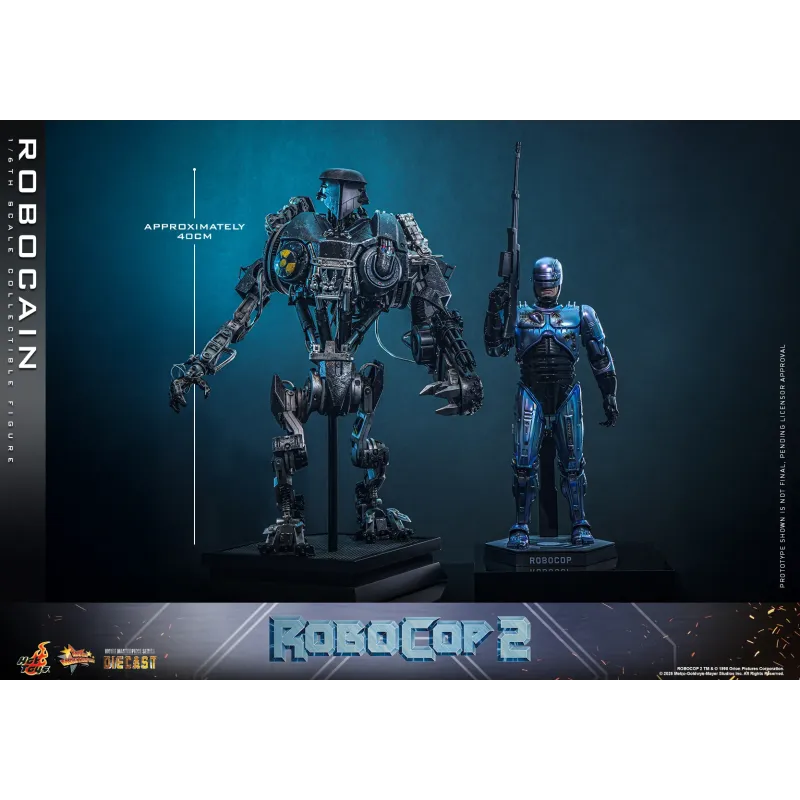Robocop 2 Robocain Hot Toys