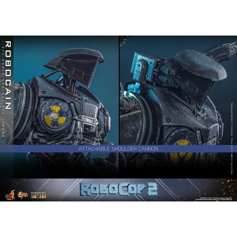 Robocop 2 Robocain Hot Toys