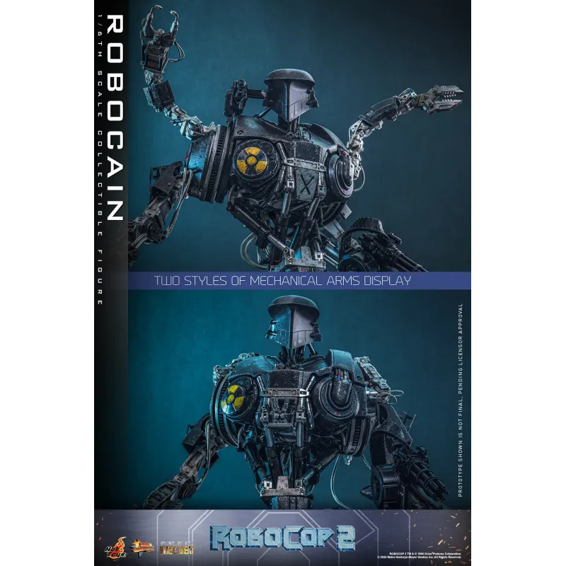 Robocop 2 Robocain Hot Toys