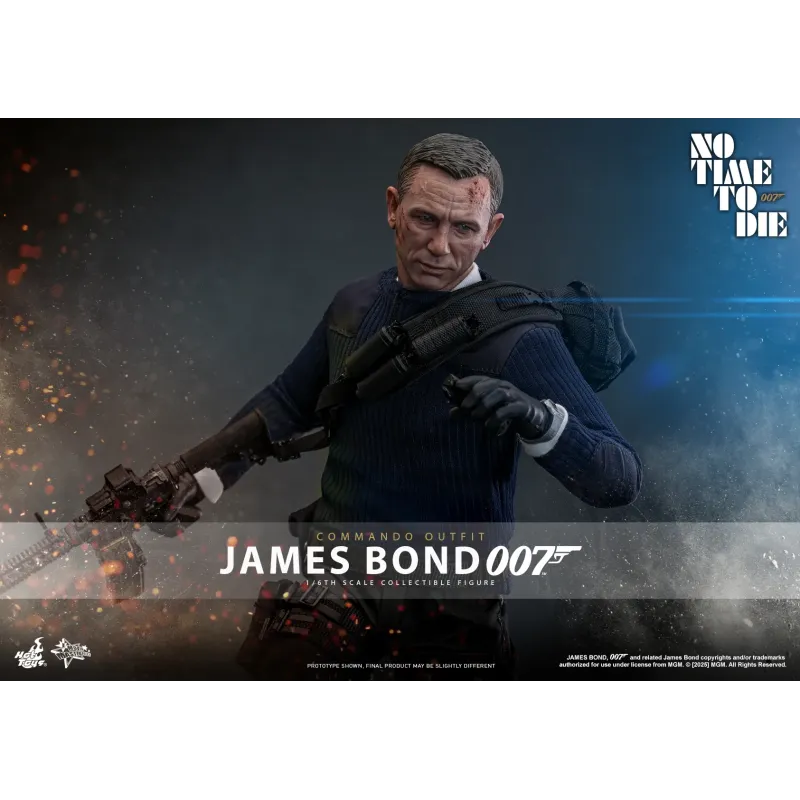 James Bond No Time To Die James Bond Commando Outfit Hot Toys