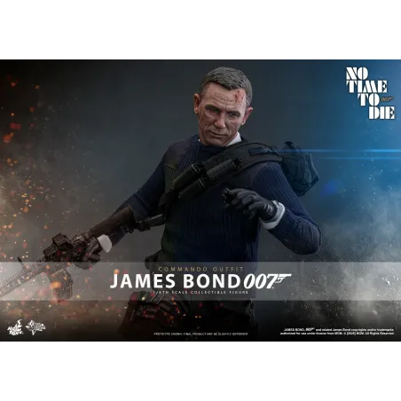 James Bond No Time To Die James Bond Commando Outfit Hot Toys