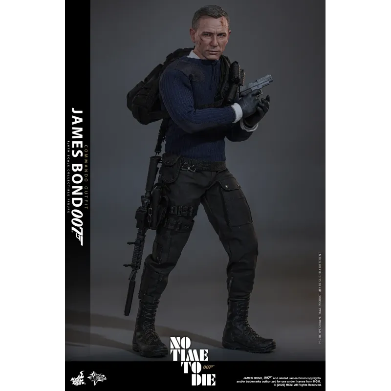 James Bond No Time To Die James Bond Commando Outfit Hot Toys