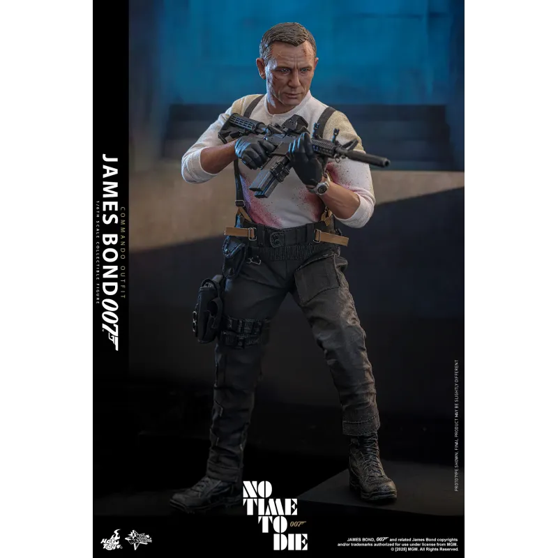 James Bond No Time To Die James Bond Commando Outfit Hot Toys