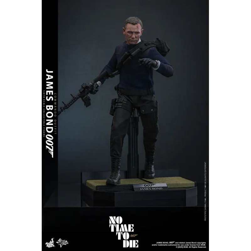 James Bond No Time To Die James Bond Commando Outfit Hot Toys