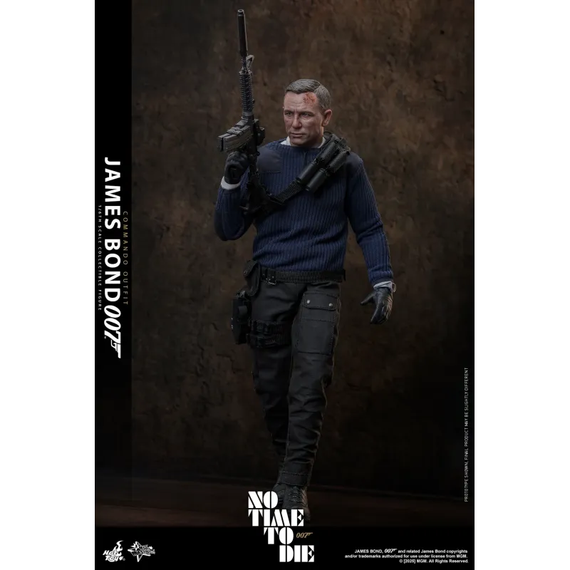 James Bond No Time To Die James Bond Commando Outfit Hot Toys