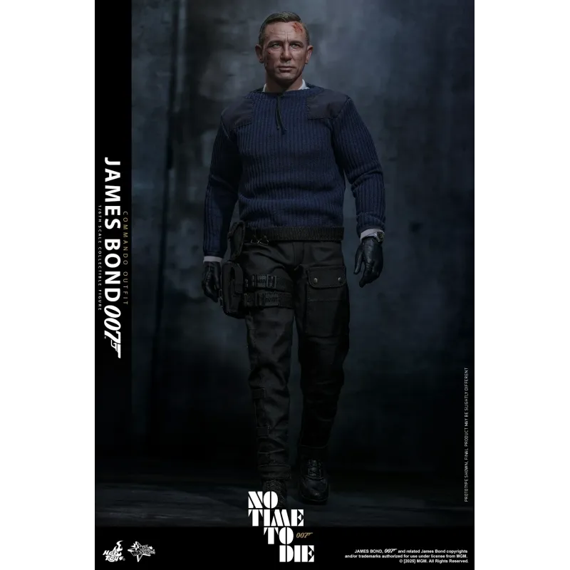 James Bond No Time To Die James Bond Commando Outfit Hot Toys