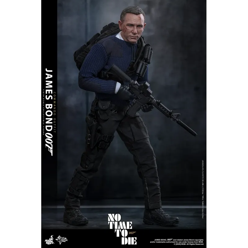 James Bond No Time To Die James Bond Commando Outfit Hot Toys