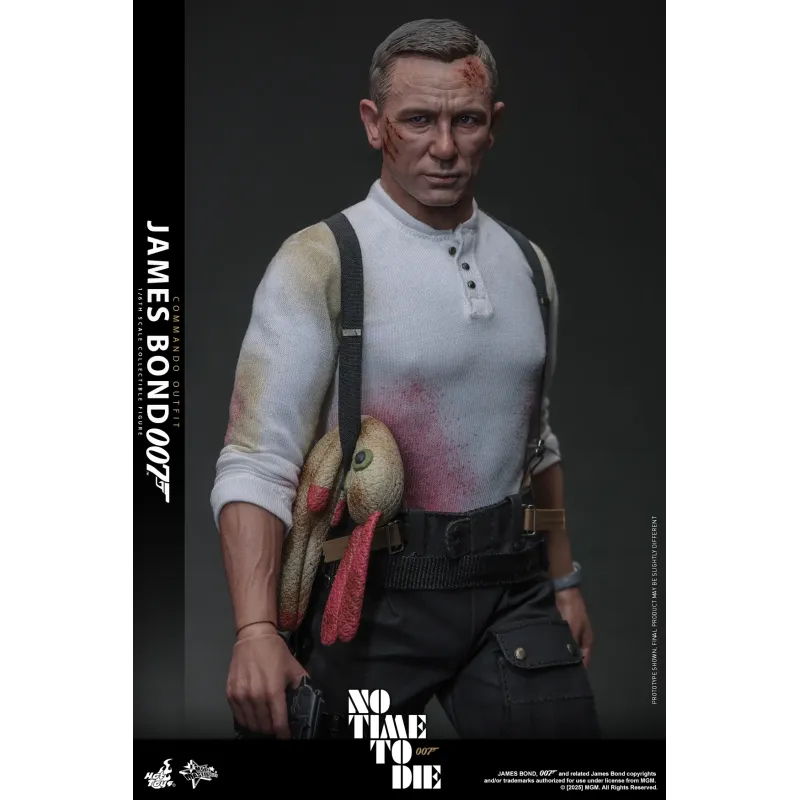James Bond No Time To Die James Bond Commando Outfit Hot Toys