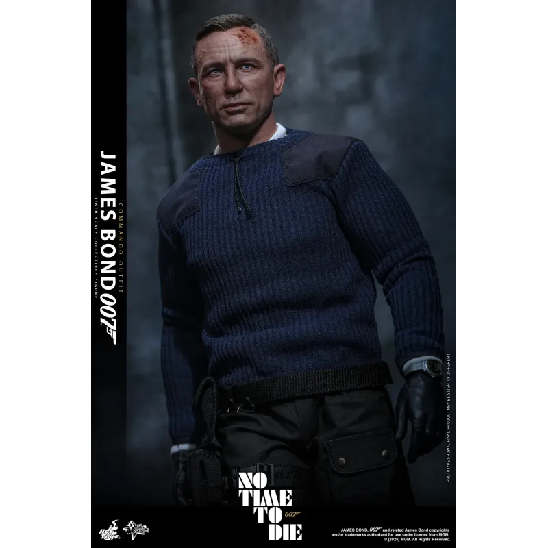 James Bond No Time To Die James Bond Commando Outfit Hot Toys
