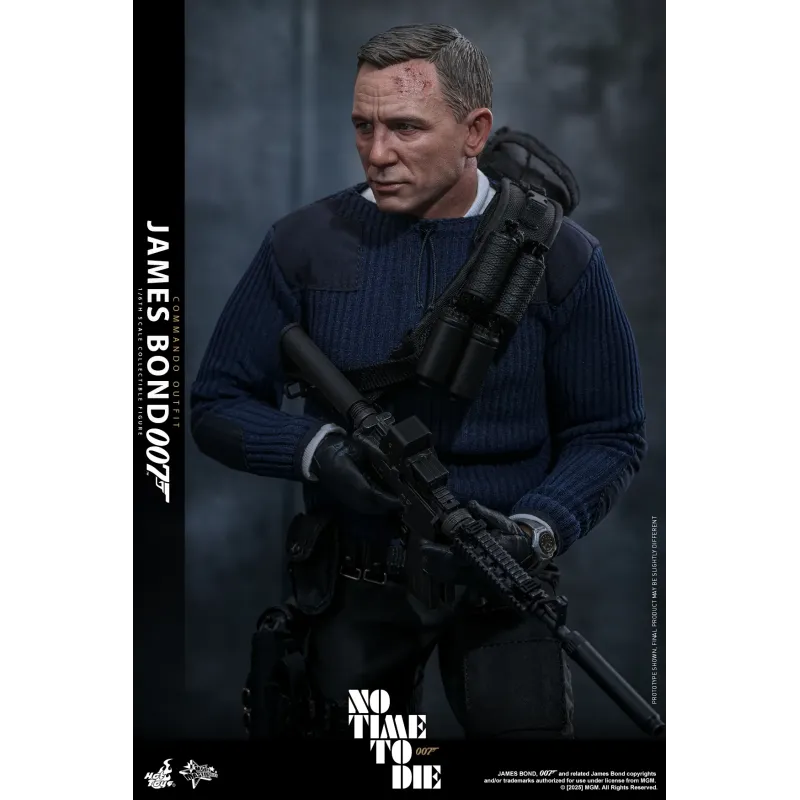 James Bond No Time To Die James Bond Commando Outfit Hot Toys