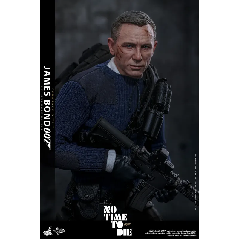 James Bond No Time To Die James Bond Commando Outfit Hot Toys