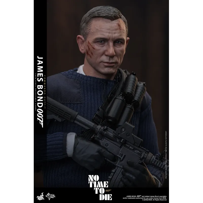 James Bond No Time To Die James Bond Commando Outfit Hot Toys