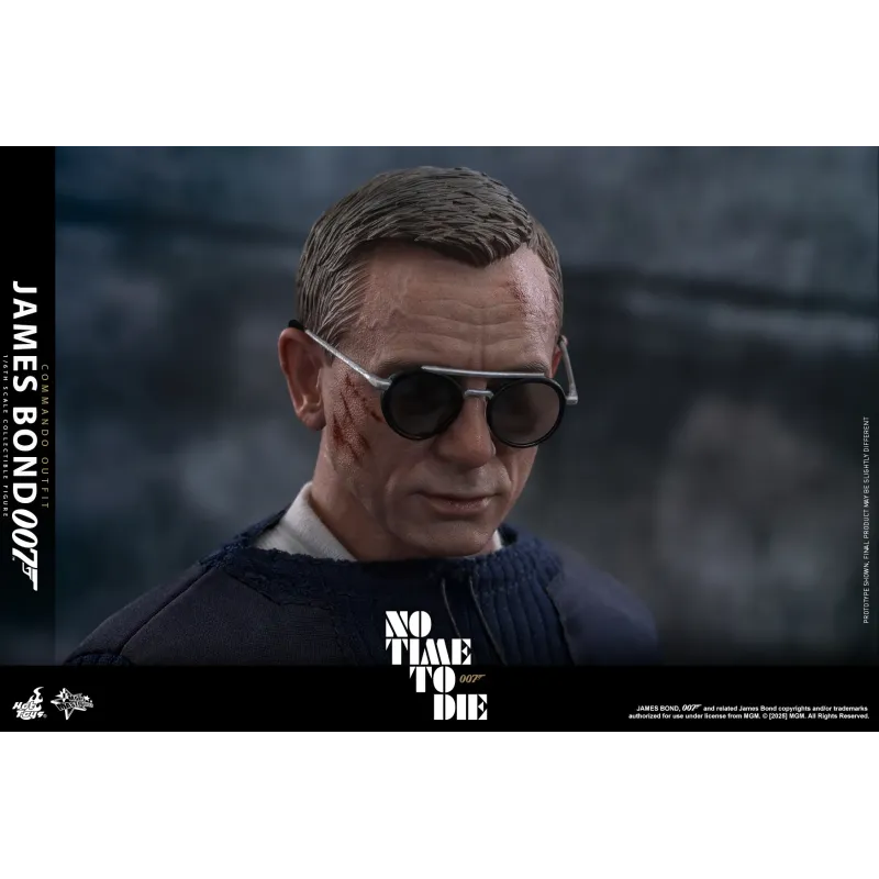 James Bond No Time To Die James Bond Commando Outfit Hot Toys