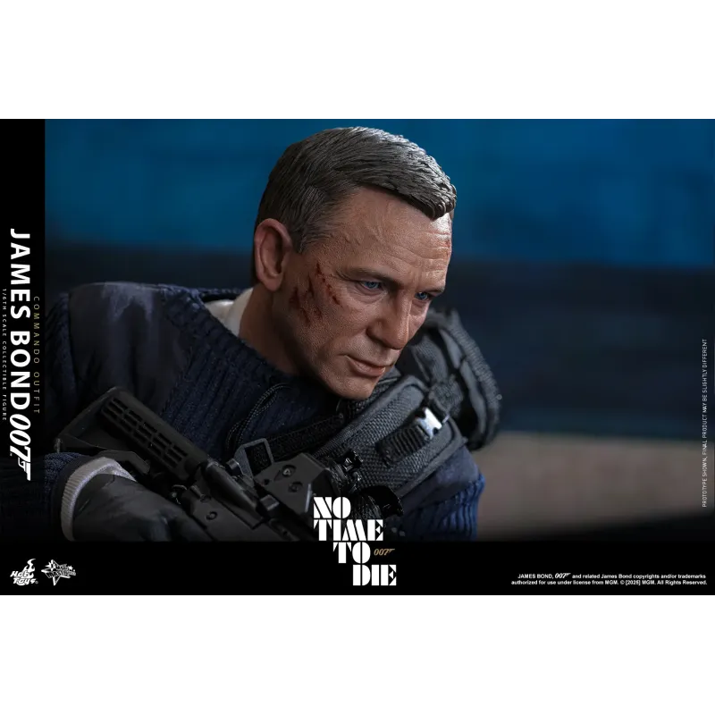 James Bond No Time To Die James Bond Commando Outfit Hot Toys