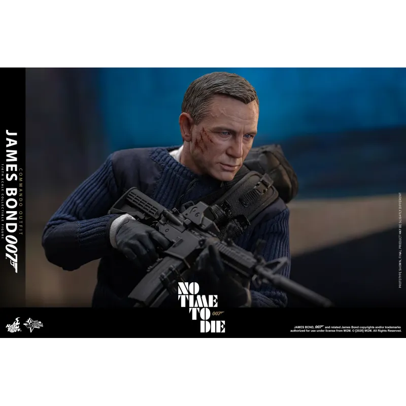 James Bond No Time To Die James Bond Commando Outfit Hot Toys