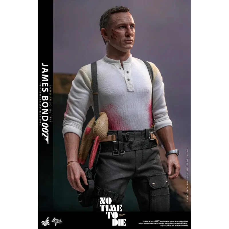 James Bond No Time To Die James Bond Commando Outfit Hot Toys