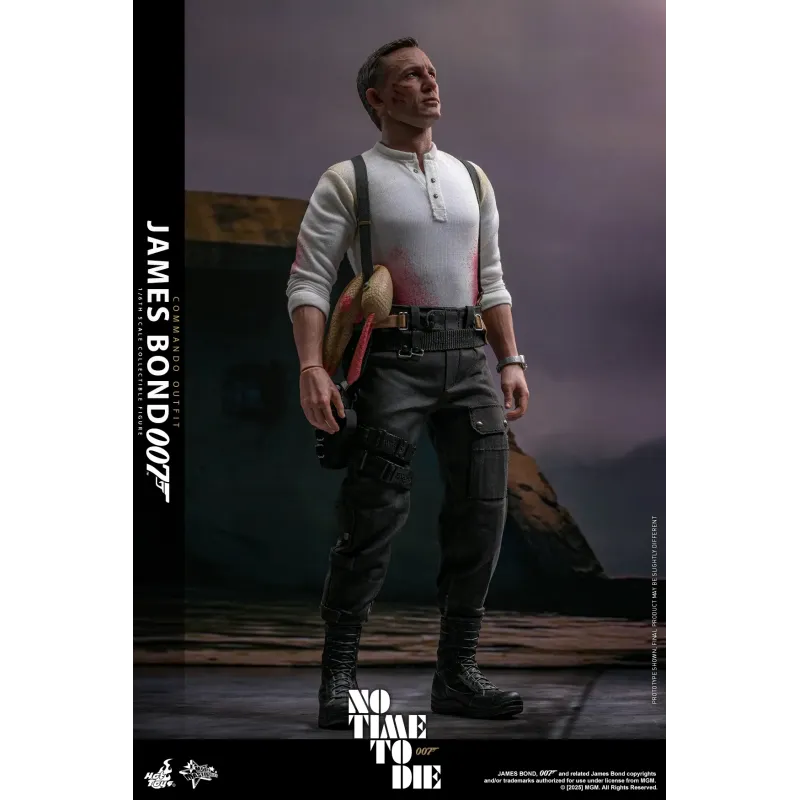 James Bond No Time To Die James Bond Commando Outfit Hot Toys
