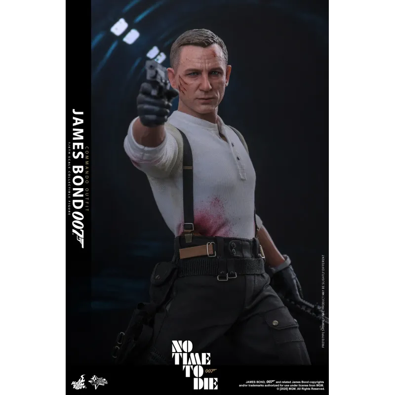 James Bond No Time To Die James Bond Commando Outfit Hot Toys
