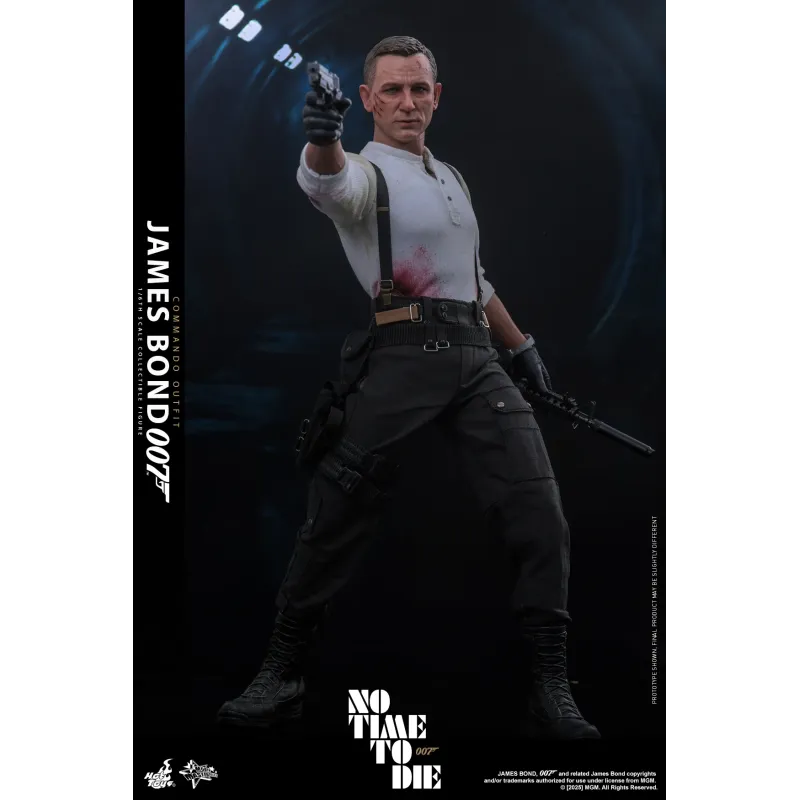 James Bond No Time To Die James Bond Commando Outfit Hot Toys