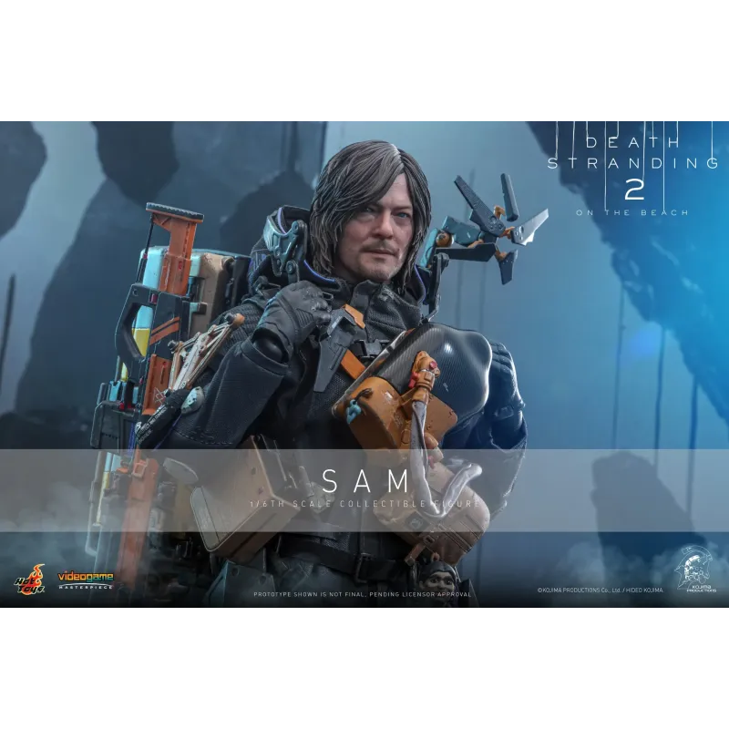 Death Stranding 2 Sam Porter Hot Toys