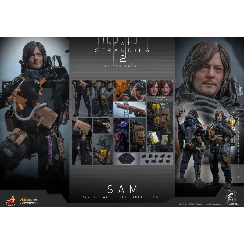 Death Stranding 2 Sam Porter Hot Toys