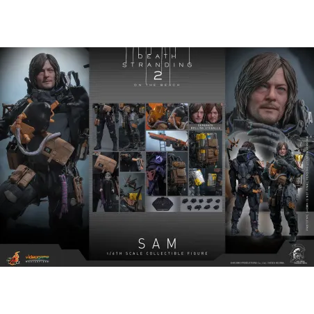 Death Stranding 2 Sam Porter Hot Toys