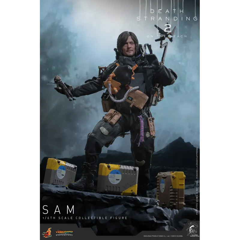 Death Stranding 2 Sam Porter Hot Toys
