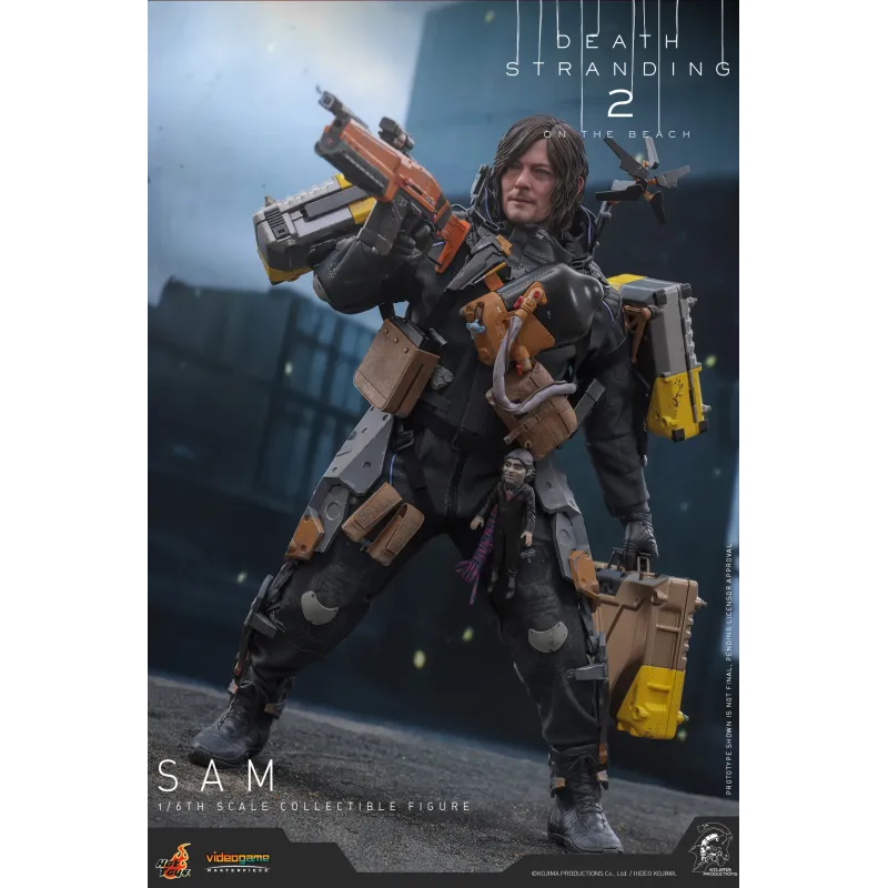 Death Stranding 2 Sam Porter Hot Toys