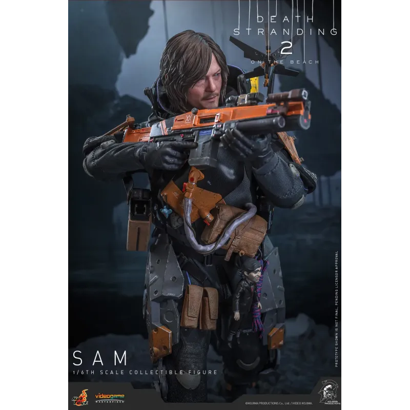 Death Stranding 2 Sam Porter Hot Toys