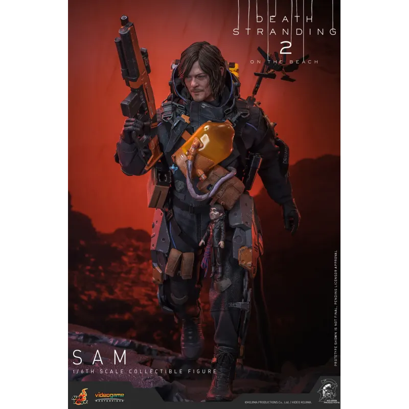 Death Stranding 2 Sam Porter Hot Toys