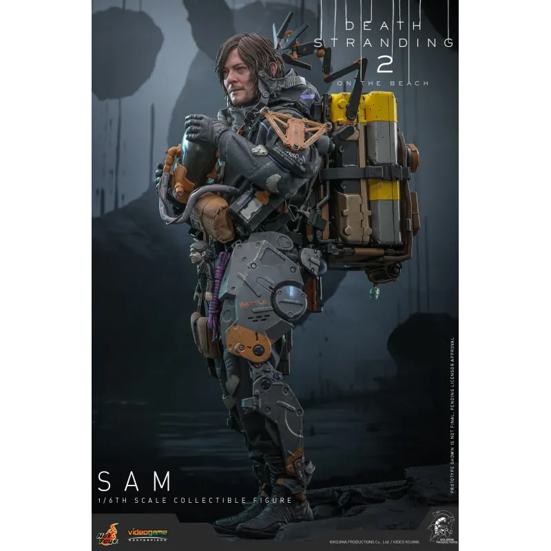 Death Stranding 2 Sam Porter Hot Toys