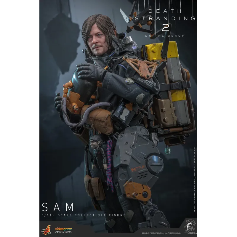 Death Stranding 2 Sam Porter Hot Toys