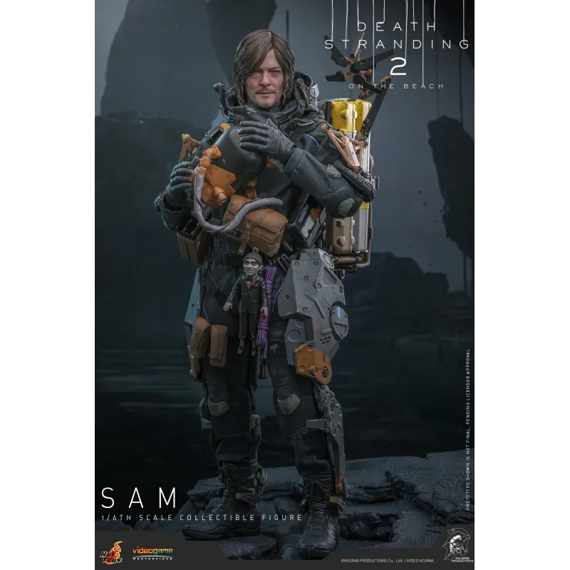 Death Stranding 2 Sam Porter Hot Toys