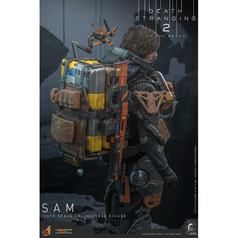 Death Stranding 2 Sam Porter Hot Toys