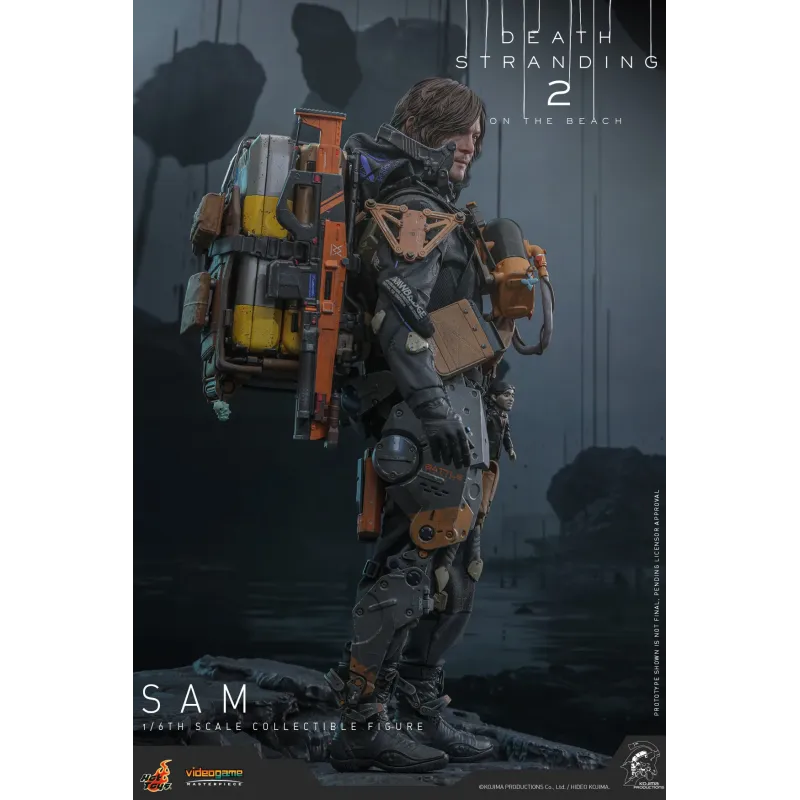 Death Stranding 2 Sam Porter Hot Toys