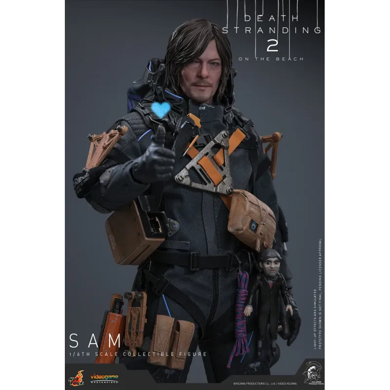 Death Stranding 2 Sam Porter Hot Toys