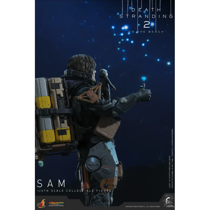Death Stranding 2 Sam Porter Hot Toys